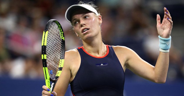 Wozniacki’den ABD Açık’a Erken Veda!