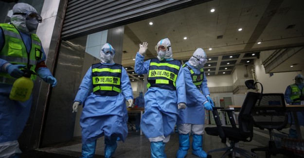 Wuhan’da Sars Virüsü Görüldü