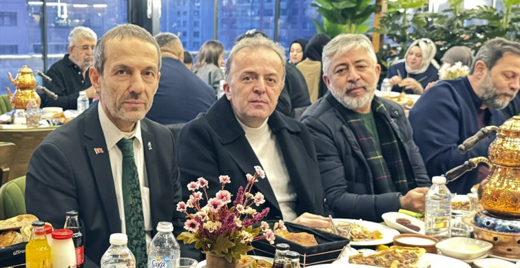 Wushu Kung Fu Camiası İftarda Buluştu