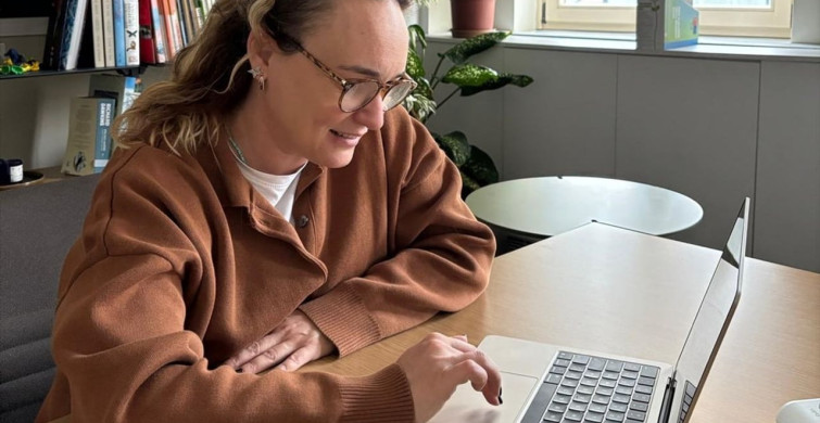 WWF-Türkiye Genel Müdürü Ömür Kula, AA'nın Yılın Kareleri Oylamasında