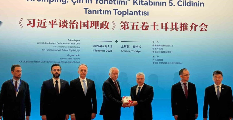 Xi Jinping: Çin’in yönetimi kitabının 5. cildi tanıtıldı