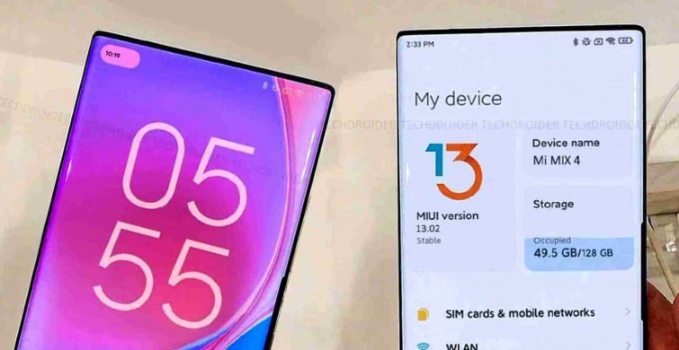 Xiaomi MIUI 13 güncellemesi gelecek modeller