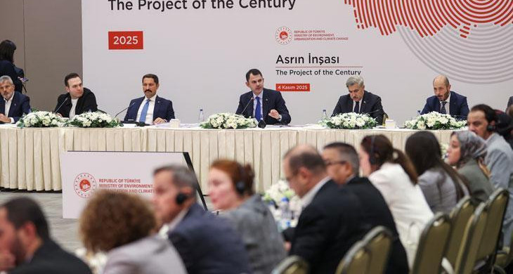 Yabancı Gazeteciler “Asrın İnşası”na Hayran Kaldı