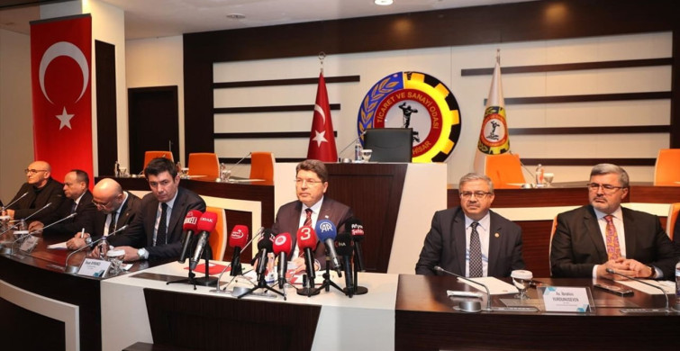 Yabancı Sermaye ve Hukuk Güvenliği: Adalet Bakanı Yılmaz Tunç'tan Değerlendirmeler