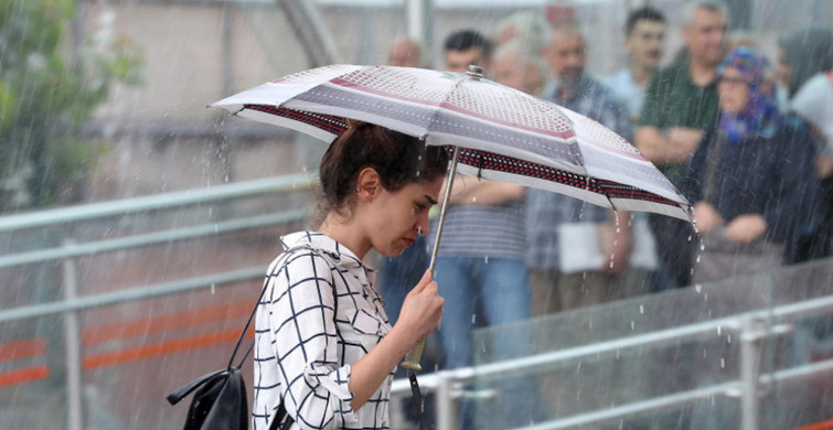 Yağış Etkisini Sürdürüyor! 19 Haziran 2021 Hava Durumu