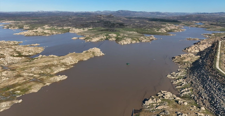 Yağışlar Kayalıköy Barajı'nın Su Seviyesini Artırdı
