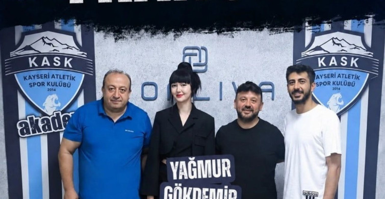 Yağmur Gökdemir Kayseri Atletikspor'da