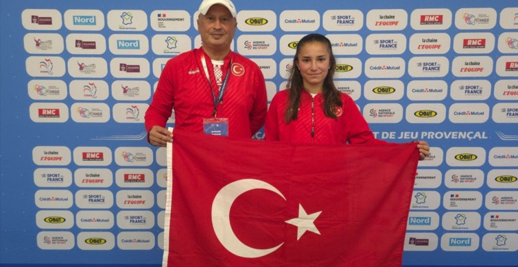 Yağmur Tosun Dünya Bocce Kupası’nda Bronz Madalya Kazandı