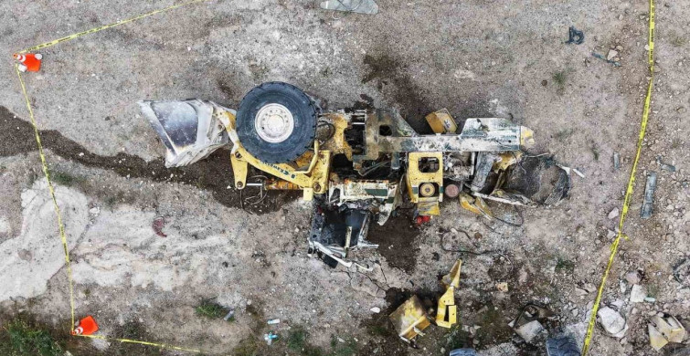 Yahşihan'da İş Makinesi Uçurumdan Düştü: Operatör Ağır Yaralı