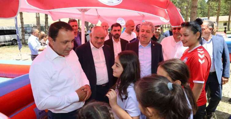 Yahyalı Gençler Erva Spor Kulübü öğrencileri, Fidanlık AR-GE Merkezi'nde buluştu