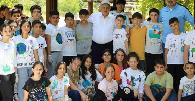 Yahyalı'da Dünya Çevre Günü Etkinliği