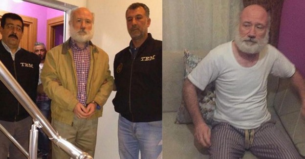 Yakalanan Vatan Haini Tuğamiralin Saklanmak İçin Yapmadığı Kalmamış