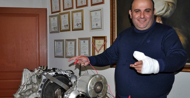 Yakıtsız 100 Bin Km. Bunu Bir Türk Yaptı
