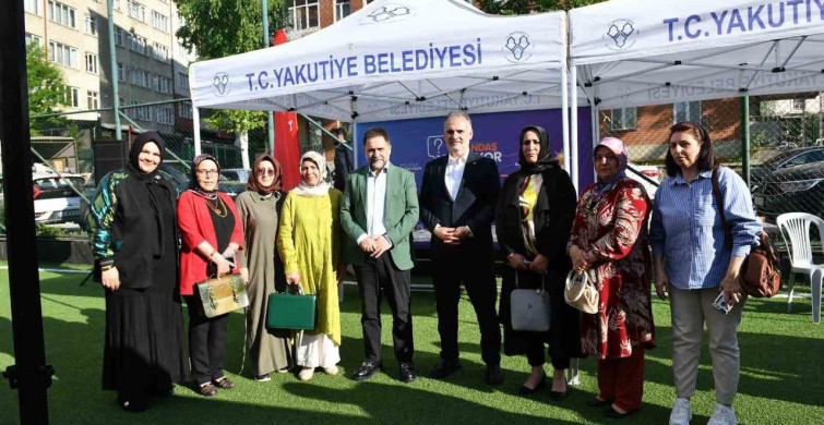 Yakutiye Belediyesi'nden vatandaşlarla istişare toplantısı
