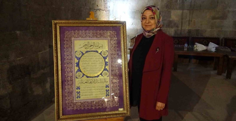Yakutiye Medresesi’nde sanat dolu sergi