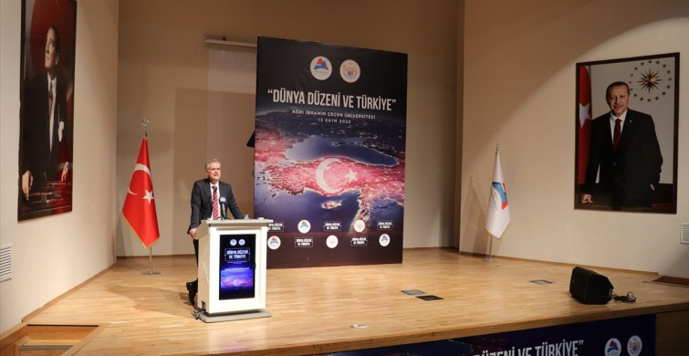 Yalçın, Ağrı'da Öğrencilerle Buluştu: Türkiye Yüzyılı Vurgusu