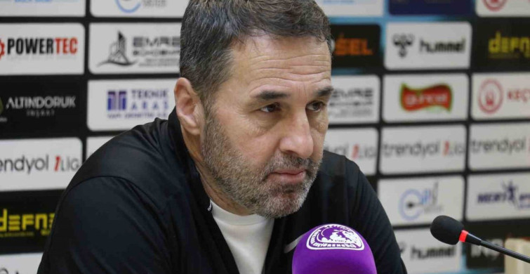 Yalçın Koşukavak: "Oyuncularımı tebrik ediyorum"