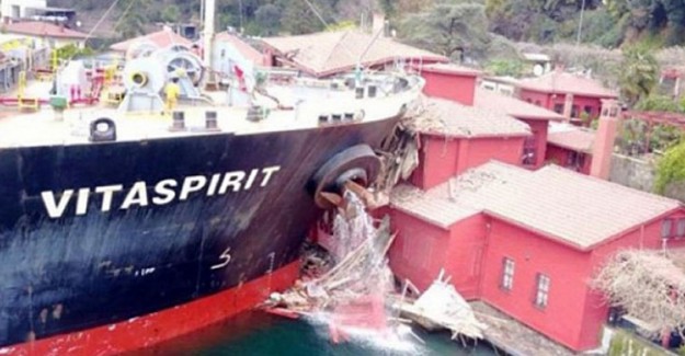 Yalıya Gemi Çarptı! Geminin Kara Kutusu Açıldı Kazanın Nedeni Anlaşıldı 
