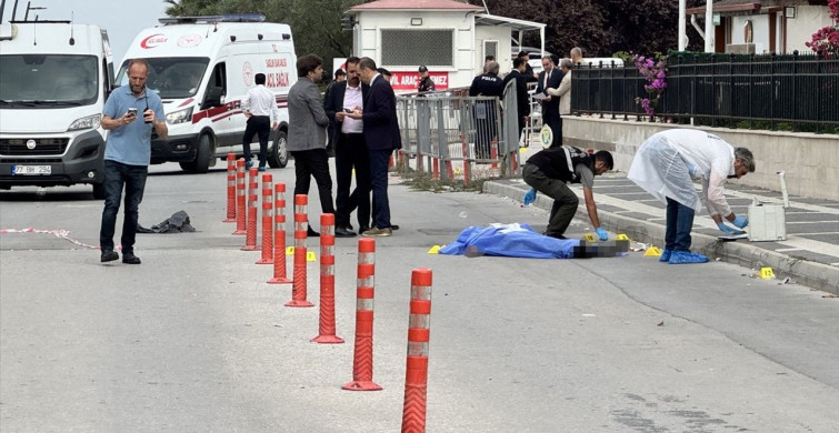 Yalova Adliyesinde Silahlı Saldırı: 1 Ölü, 1 Yaralı