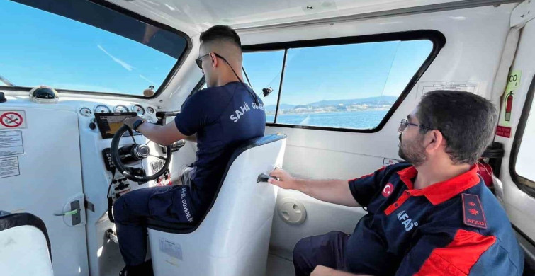 Yalova Çınarcık'ta hissedilen gaz kokusunun kaynağı tanker çıktı