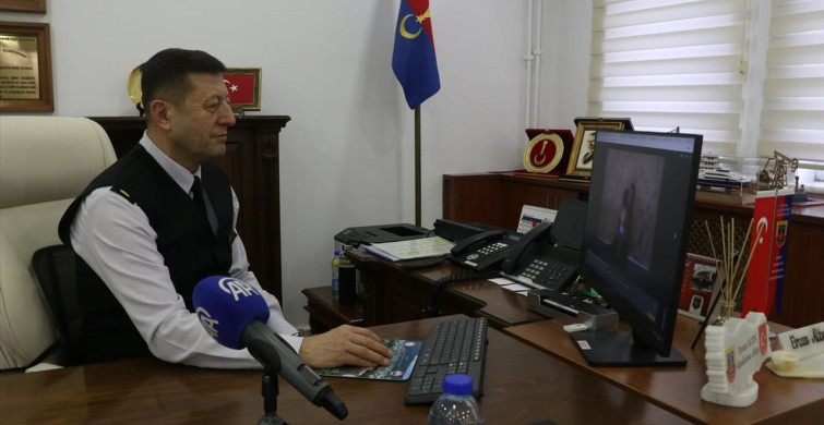 Yalova İl Jandarma Komutanı Ercan Altın, Anadolu Ajansı Oylamasında