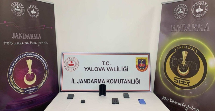 Yalova Merkezli Siber Dolandırıcılık Operasyonunda 8 Zanlı Tutuklandı