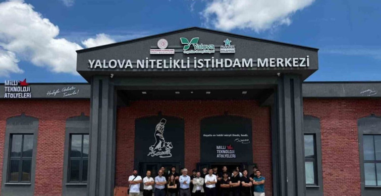 Yalova OSB’de eğitim yılının son '52 hafta 52 okul' ziyareti yapıldı