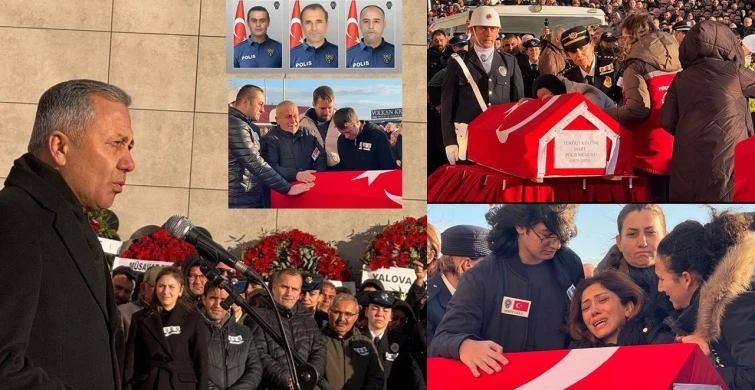 Yalova şehitlerine veda: Bakan Yerlikaya’dan teröre karşı net mesaj