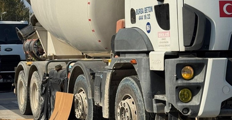 Yalova'da Beton Mikseriyle Meydana Gelen Kaza: 86 Yaşındaki Kadın Hayatını Kaybetti