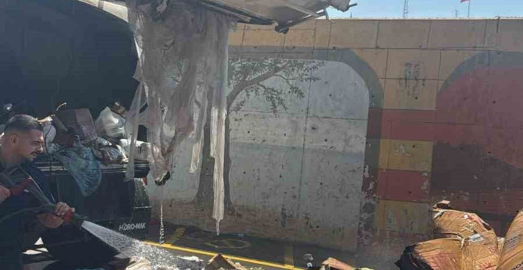 Yalova’da Çöp Kamyonu Yangınında Hızlı Müdahale