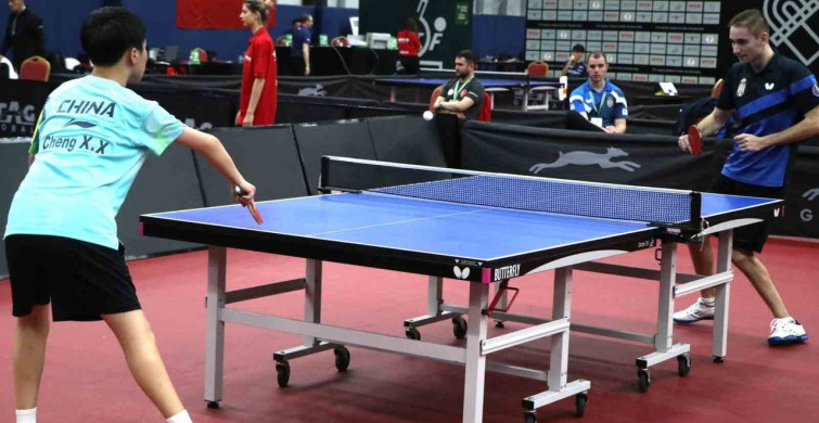 Yalova'da Dünya Para Future Turnuvası Başladı