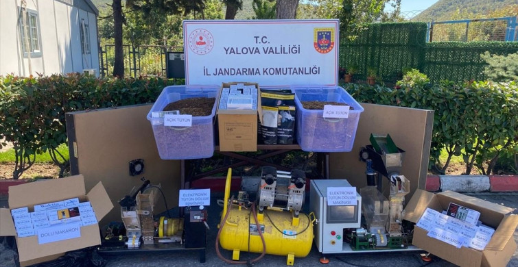 Yalova'da Kaçakçılık Operasyonu: 1 Tutuklama