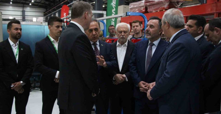 Yalova'da NNG Enerji Fabrikası Hizmete Açıldı