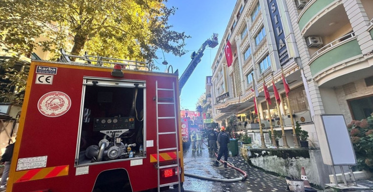 Yalova'da Otel Yangını Kontrol Altına Alındı