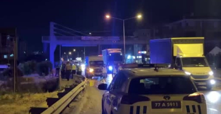 Yalova'da otomobilin çarptığı yaya hayatını kaybetti