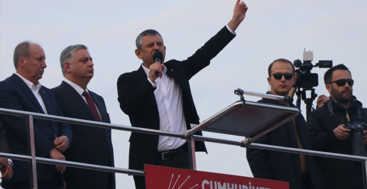 Yalova'da Özgür Özel'den Kentsel Dönüşüm ve Emekli Maaşlarına Yönelik Açıklamalar