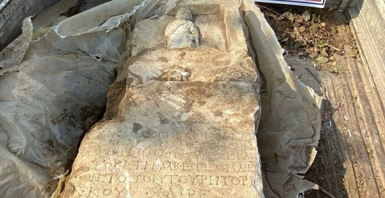 Yalova'da Roma Dönemi Mezarı Ele Geçirildi