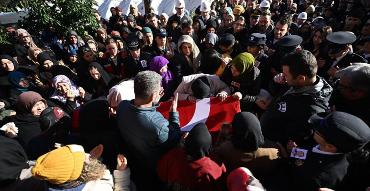 Yalova'da Şehit Olan Polis Memuru Turgut Külünk Düzce'de Defnedildi