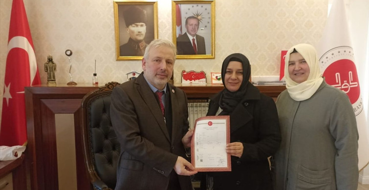 Yalova'da Şehit Polis Eşinden Anlamlı Bağış