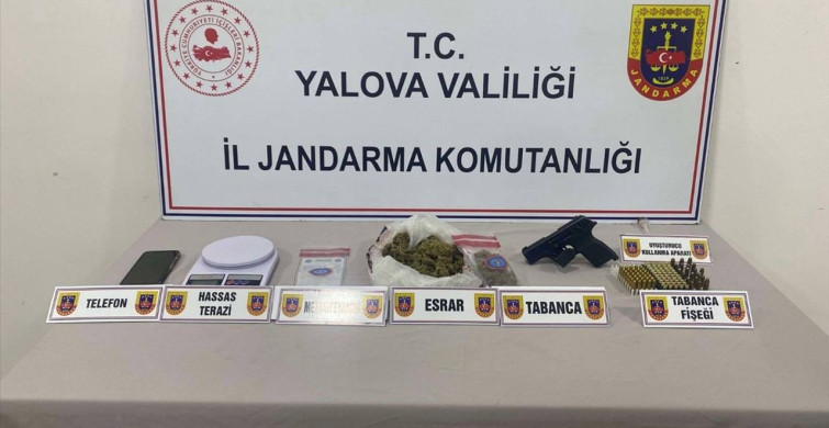 Yalova'da Uyuşturucu Operasyonları: 2 Kişi Tutuklandı