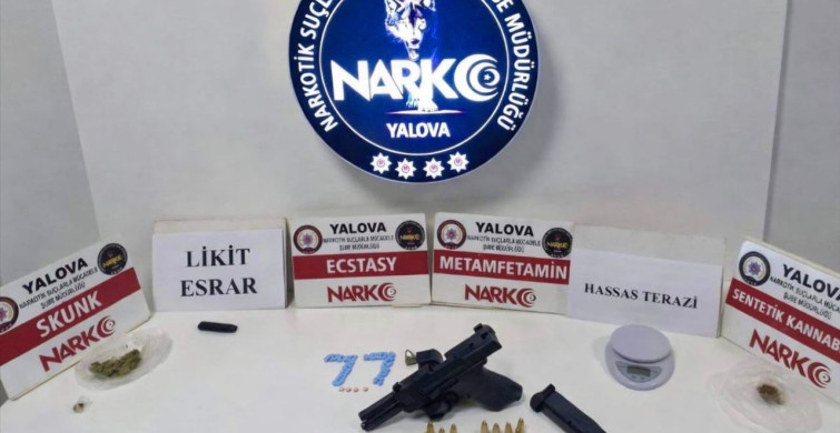 Yalova'da Uyuşturucu Operasyonu: 4 Şüpheli Tutuklandı