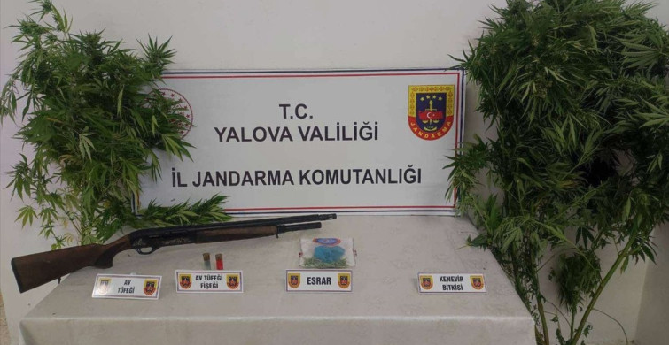 Yalova'da Uyuşturucu Operasyonu: İki Şüpheli Yakalandı