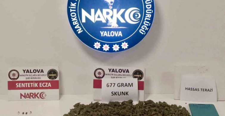 Yalova'da Uyuşturucu Operasyonu: İki Tutuklama