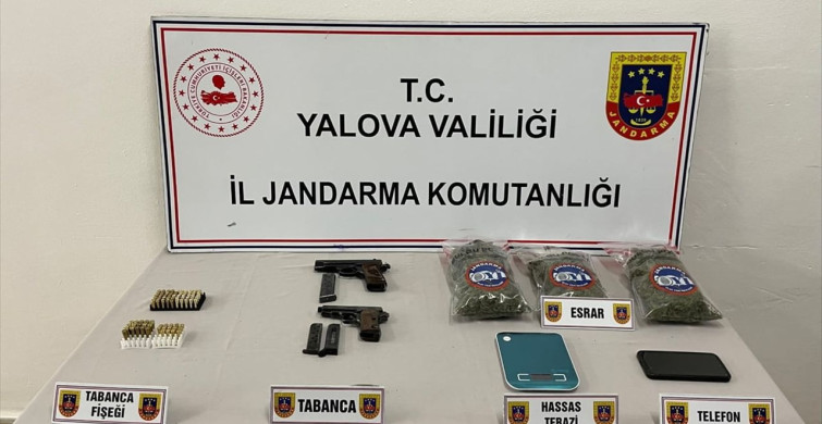 Yalova'da Uyuşturucu Operasyonu: Zanlı Tutuklandı