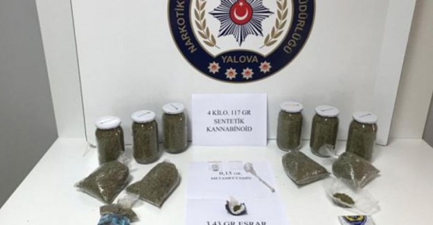 Yalova’da Uyuşturucu Operasyonunda 8 Kişi Tutuklandı
