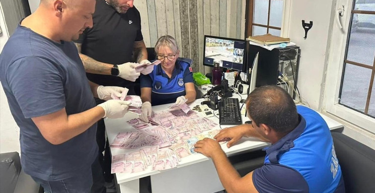 Yalova'da Zabıta Ekipleri 45 Bin Lira ile Yakalanan Dilenciyi Tuttu