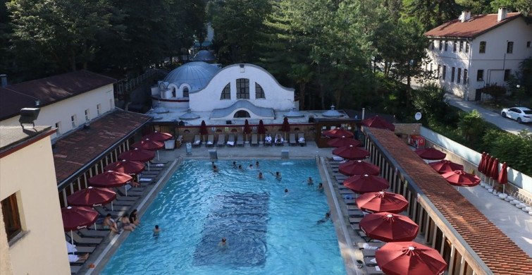 Yalova'nın Termal Tesisleri Kış Sezonuna Hazır