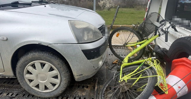 Yalvaç’ta Bisikletli Yaşlı Adam Kaza Geçirdi