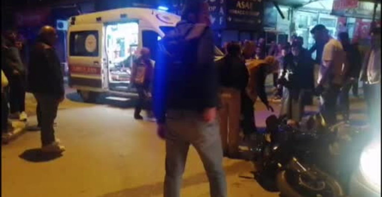 Yalvaç’ta Motosiklet Kazası: İki Yaralı