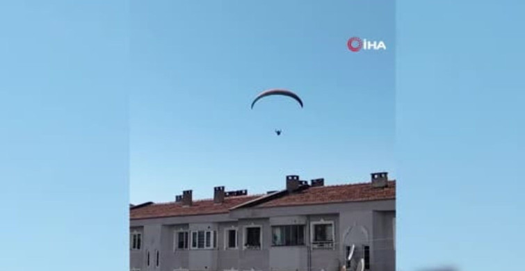 Yamaç Paraşütçüsünün Çay Daveti